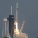 라이브 커버리지: Falcon 9가 드래곤 화물 캡슐과 함께 이륙합니다. 이미지