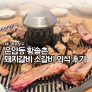 냉면도돼지 | 광주 운암동 황솔촌 돼지갈비 소갈비 외식 후기