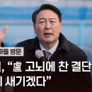 대통령의 고뇌에 찬 결단 이미지