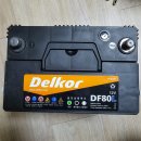 델코 DF-80L 신동품 배터리 판매합니다. 이미지