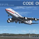 FS2004 POSKY B747-400 코드원 리페인트 & 콜사인 작업완료 이미지