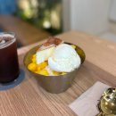 엉클비어 | 기장빙수 카페 카인드엉클 부산오시리아점 애망빙 후기