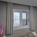 효성상아아파트 | 창동커튼 | 공간 맞춤의 정석! 도봉 창동 효성상아1차아파트, 침대 앞 작은 창에 최적화된 암막 커튼...
