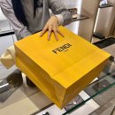 롯데명품세탁 | 펜디 머플러 코디 착샷 : 잠실 롯데 에비뉴엘 구매후기