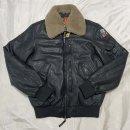 파라점퍼스 조시 가죽 다운 봄버 재킷 parajumpers josh leather down jacket 이미지