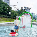 수내동 물놀이장 | 분당 탄천 물놀이장 맴돌공원 주차 아이랑 가볼만한곳 물놀이터 준비물