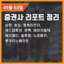 삼영카서비스 | 증권사 리포트 정리 (9월 2일)
