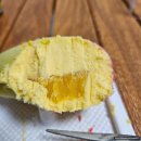 GS25 남구로점 | GS25 신상 파티세리 망고 무스 케이크 내돈내산 | 6900원 값어치 할까