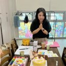 붓펜캘리그라피 심화작품(야간반) | 캘리그라피 자격증 5개 취득 후기: 음악과 글씨로 소통하는 '성장 멜로디'의 이야기