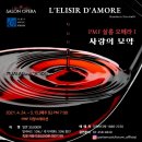 스토리텔링 오페라 <사랑의 묘약> | 살롱오페라 L’elisir d’amore 사랑의 묘약 예고편 trailer