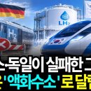 프랑스 독일이 싵패한 그열차 한국은 '액화수소'로 달릴니다 이미지