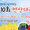 연산대추축제 Daum카페