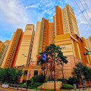 노을빛 풍경 이미지