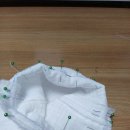 (12/1)프랑스자수 꽃자수 파우치 | [소잉] 취미생활 : 자수 스트링 파우치 만들기