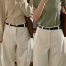 배럴핏 | 유니클로 저지배럴레그팬츠 m 사이즈 구입 후기 ! 벌룬 와이드핏 키작녀 가을코디