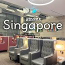 나이스소프트 | 싱가포르 창이 공항 라운지 이용 후기