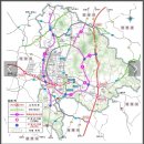 충남 천안시가 인구 100만 도시를 목표로 '천안형 도로망'을 구축 이미지