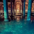 Yerebatan Sarnıcı (Basilica Cistern) / İstanbul - Türkiye 이미지