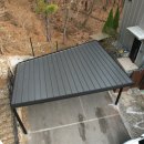 용인나무이야기 | 전원주택 주차장 캐노피 설치 후기 (용인 동천동)