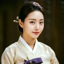 아이보리 한복의 단아함 이미지