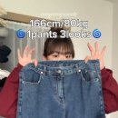 5-024 TS | 1Item lookbook | 카고 데님팬츠로 요즘 입기 좋은 3가지 코디하기