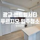 광교센트럴푸르지오시티 | 신뢰로 시작해 만족으로 끝난 광교 센트럴시티 푸르지오 오피스텔 입주청소