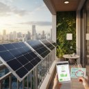 영창2태양광발전소 | 전기요금 ‘0원’에 도전하는 베란다 태양광 미니 발전소 설치 가이드