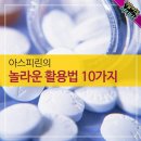 아스피린의 놀라운 활용법 10가지💊 이미지