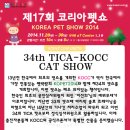 [벵갈고양이/뱅갈고양이] 집사들의 축제... 14년 11월 30일 34th TICA-KOCC 캣쇼 안내 이미지