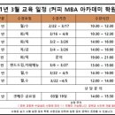 세종한국바리스타커피학원