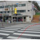 천일양복점 앞 횡단보도 이미지