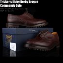 트리커즈 Ilkley 더비 브로그 코만도솔 - Tricker's Ilkley Derby Brogue Commando Sole 이미지