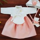 우리옷천연염색 한땀 이미지