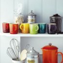 르쿠르제 레인보우 머그세트 6pcs / Le Creuset Rainbow Set Of 6 Mugs 이미지