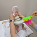 수정-91 | 5개월 아기 두상교정헬멧 1차 수정 후기 (단두 교정 2주차 결과, 주말예약 꿀팁, 비바헬멧 무게, 경과...