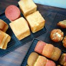 천연발효쌀빵과 쌀디저트 이미지