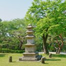 용천리 오층석탑 이미지