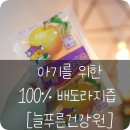 아기 배도라지즙 언제부터 먹이는 이유와 효능, 효과[전북 김제 늘푸른건강원]