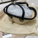 [여름 라탄백 추천] 프랑스 프렌치 마르쉐백 (블랙)