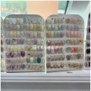 비바글램 | 강남역 네일 비바글램 글레이즈드 도넛 파우더 네일 후기