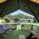 구름위에 산장 이미지