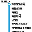 가평순환버스A코스 이미지