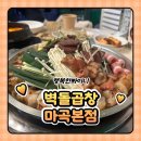 씨유 발산열린점 | 발산역 곱창 곱이 꽉 찬 벽돌곱창 마곡본점 찐만족 후기