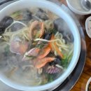 하나개해수욕장 -해변 앞 이미지