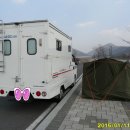 강변야영장 이미지