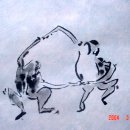 서예(사군자) 이미지