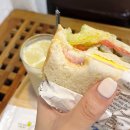 장말로 | 부천 카페 순수 | 초당옥수수라떼와 햄치즈샌드위치 바닐라라떼 포장 후기