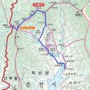 2016년 10월 23일(일) 춘천 오봉산 정기산행 공지(206차) 이미지