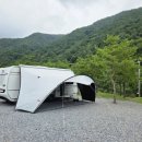 태백 눈꽃 야영장 이미지