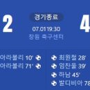 [2024 K리그2 20R] 경남FC vs 전남 드래곤즈 골장면.gif 이미지